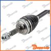 Demi-Arbre de Transmission MTM droite pour CHEVROLET | NPW-DW-041, 18-002561